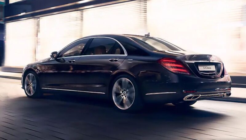 S Class Mercedes