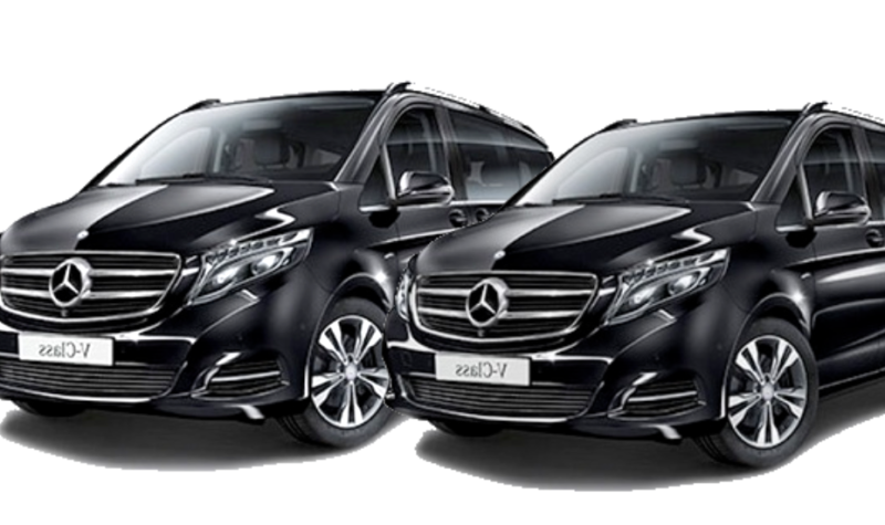 2 minivans